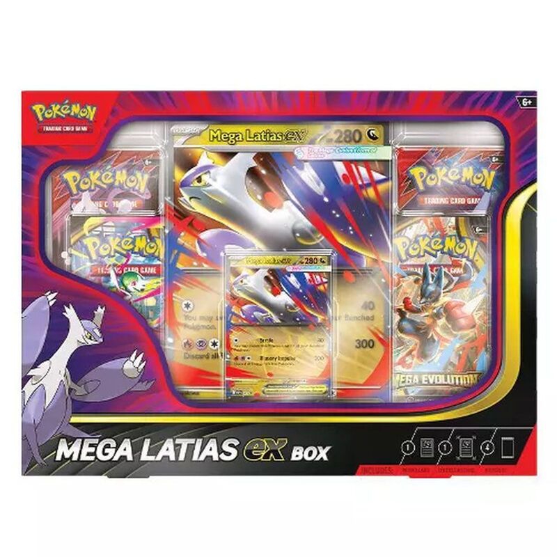 Pokemon TCG Mega Latias Ex Box (2025 Oct. Ex Box)