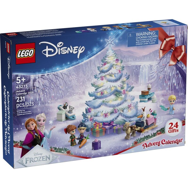 Lego Disney Frost Christmas Advent Calendar 2025 43273 - (231 Pieces)