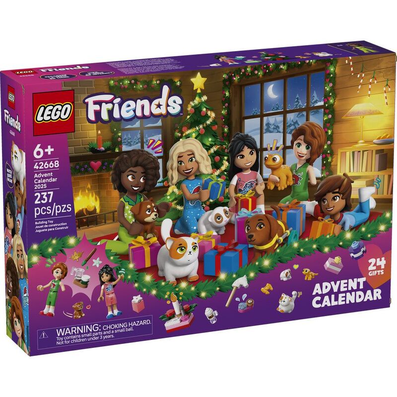 Lego Friends Advent Calendar 2025 42668 - (237 Pieces)