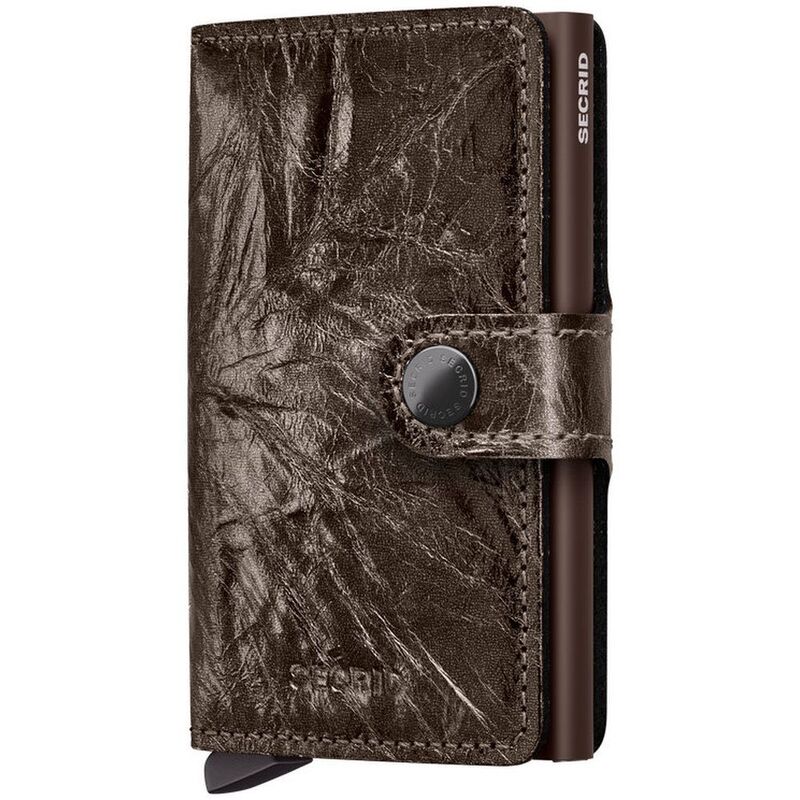 Secrid Miniwallet Crunch Mcr Bronze