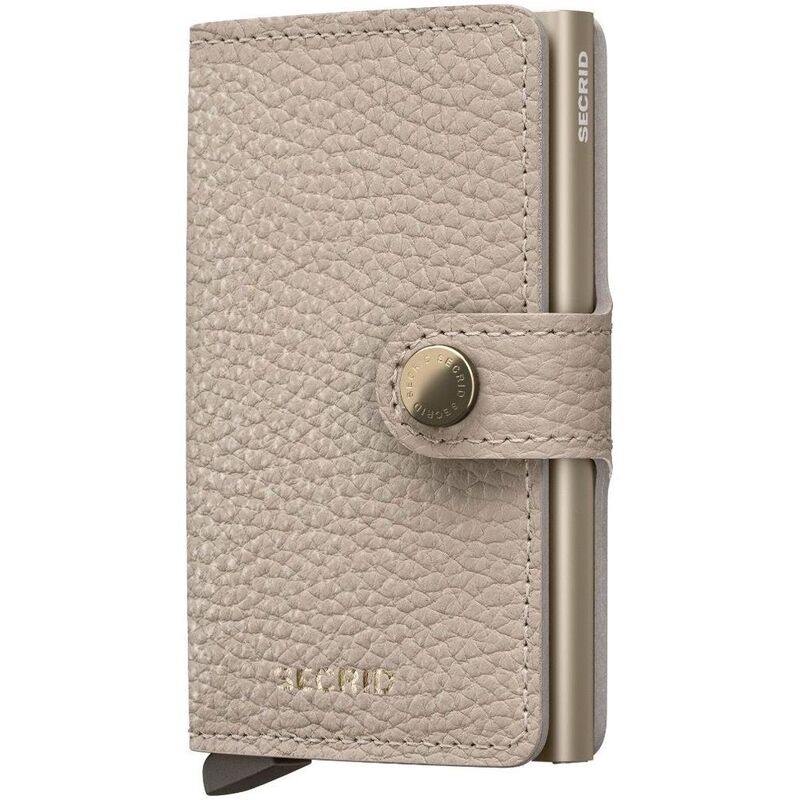 Secrid Miniwallet Pebble Mpe Latte