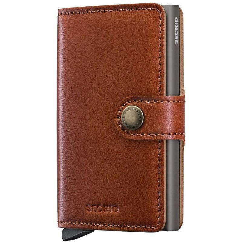 Secrid Miniwallet Texano Mte Saddle Secrid Miniwallet Texano Mte Saddle
