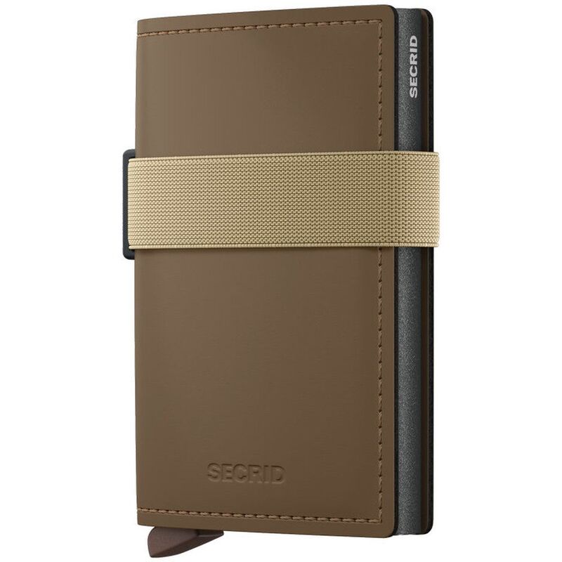Secrid Bandwallet Matte Bma Earth Beige Secrid Bandwallet Matte Bma Earth Beige