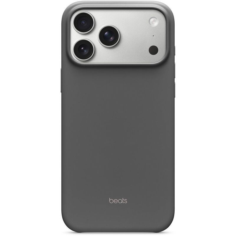 Beats iPhone 17 Pro Max Case with MagSafe & Camera Control - Granite Grey