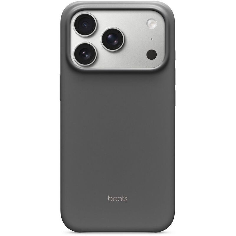Beats iPhone 17 Pro Case with MagSafe & Camera Control - Granite Grey