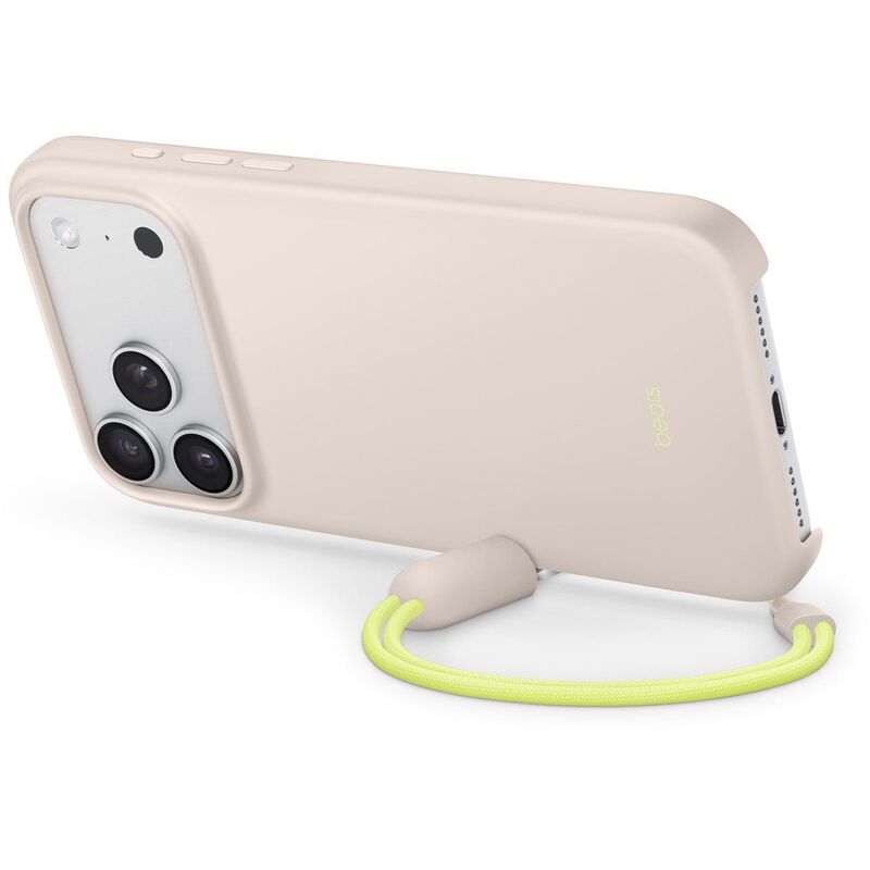Beats iPhone 17 Pro Max Kickstand Case with MagSafe & Camera Control - Lime Stone