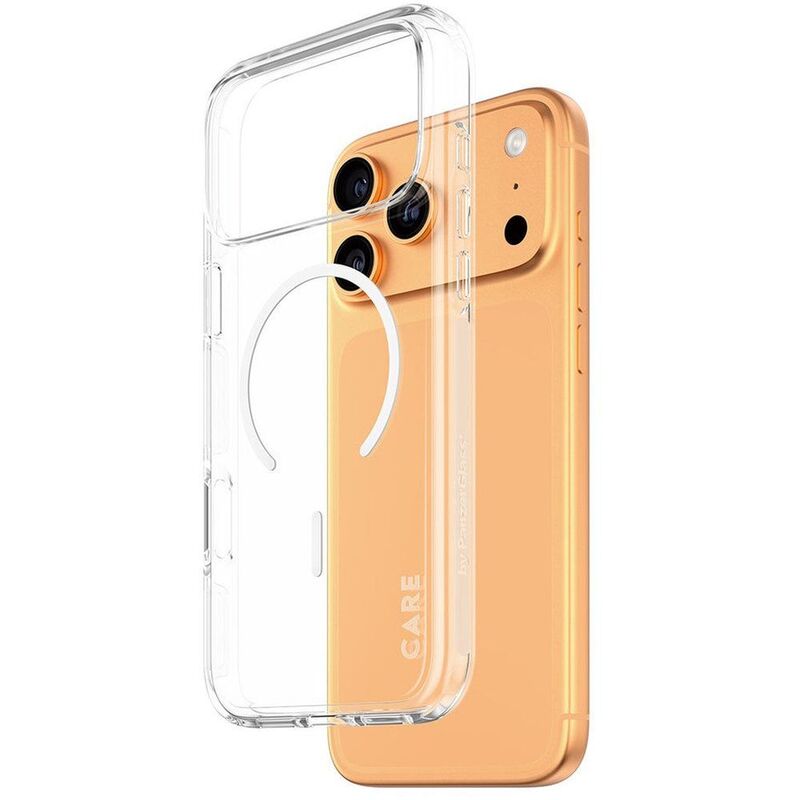 PanzerGlass Care iPhone 17 Pro Max Flagship Urban Explorer W/ White MagSafe - Transparent PanzerGlass Care iPhone 17 Pro Max Flagship Urban Explorer W/ White MagSafe - Transparent