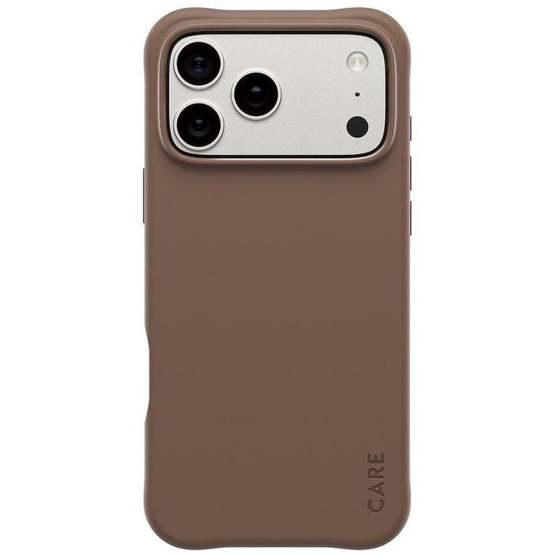 PanzerGlass Care iPhone 17 Pro Max Fashion Samba MagSafe - Espresso
