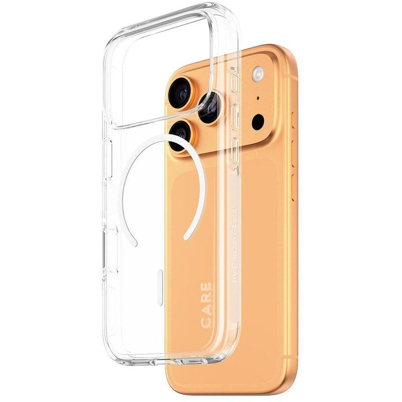 PanzerGlass Care iPhone 17 Pro Flagship Urban Explorer W/ White MagSafe - Transparent