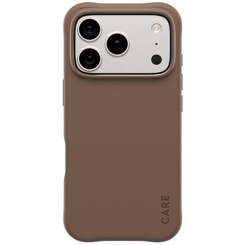 PanzerGlass Care iPhone 17 Pro Fashion Samba MagSafe - Espresso