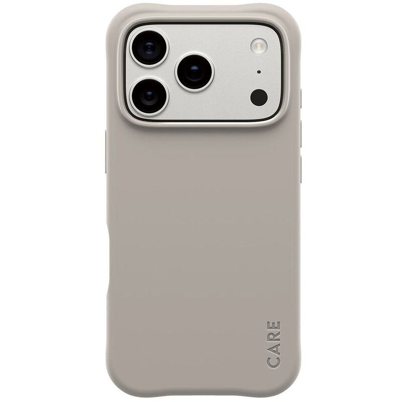PanzerGlass Care iPhone 17 Pro Fashion Samba MagSafe - Vanilla
