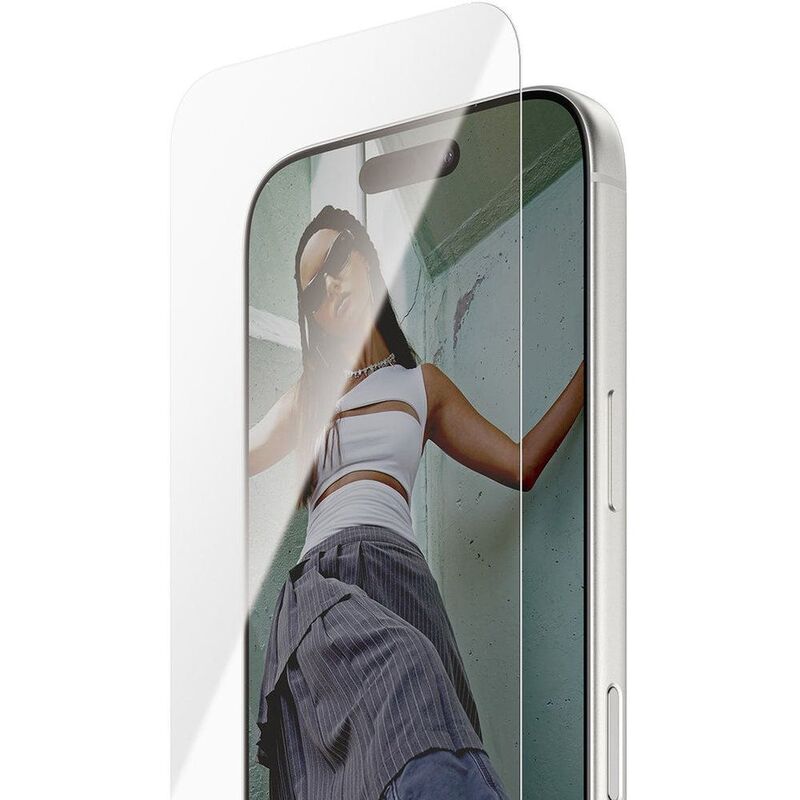 PanzerGlass Safe iPhone 17 Pro Screen Protectors Ultra Wide Fit - Clear