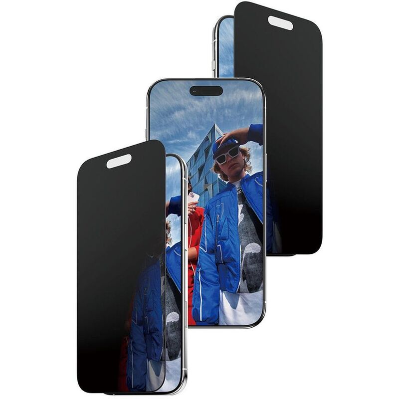 PanzerGlass iPhone Air Screen Protector Ultra Wide Fit W/ Fastfit In-A-Box - 2-Way Privacy