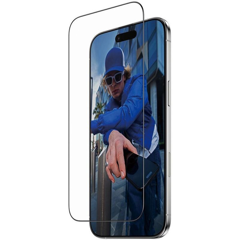 PanzerGlass iPhone Air Screen Protector Ultra Wide Fit W/ Fastfit In-A-Box - Clear