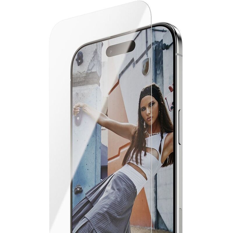 PanzerGlass Safe iPhone Air Screen Protectors Ultra Wide Fit - Clear