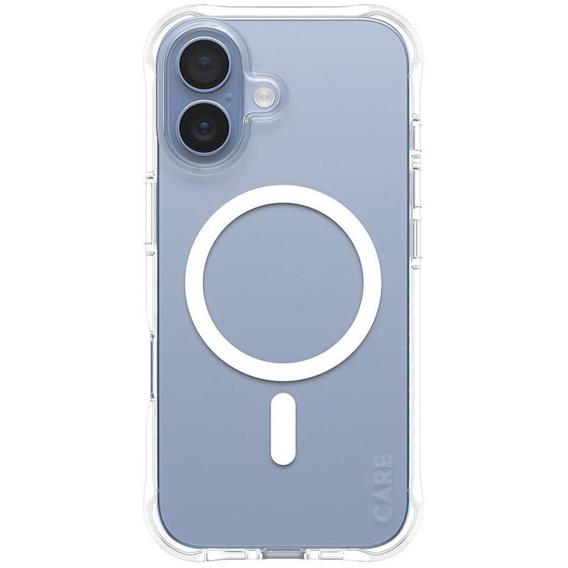 PanzerGlass Care iPhone 17 Fashion Samba White MagSafe - Transparent