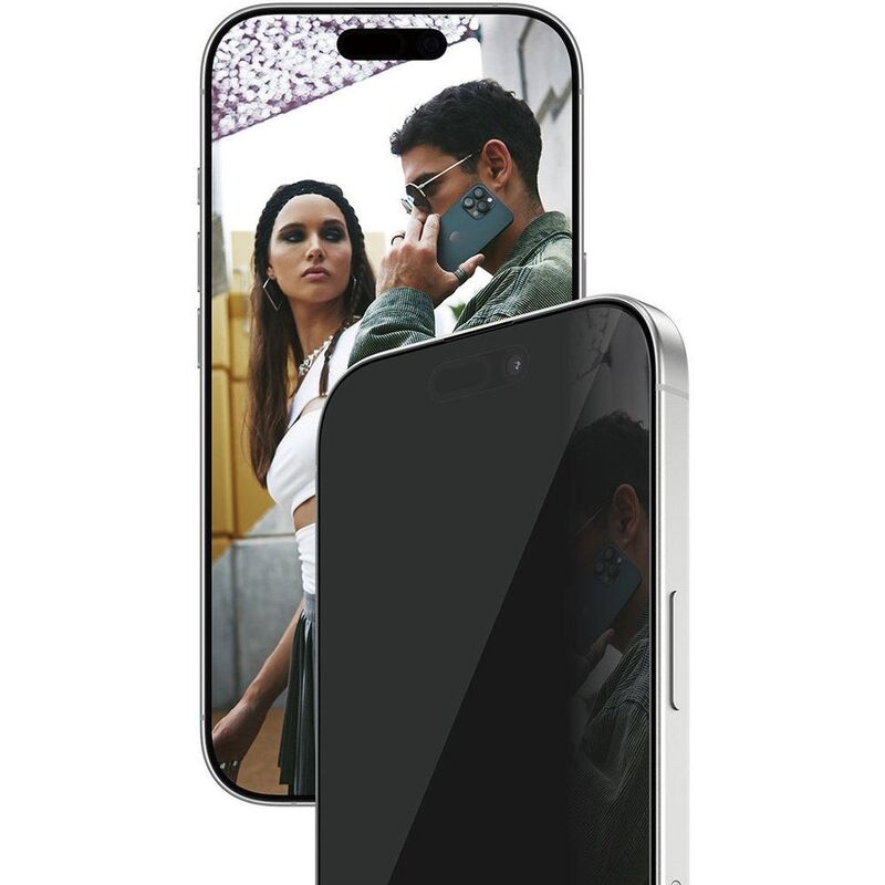 PanzerGlass Safe iPhone 17/16 Pro Screen Protectors Ultra Wide Fit - Privacy