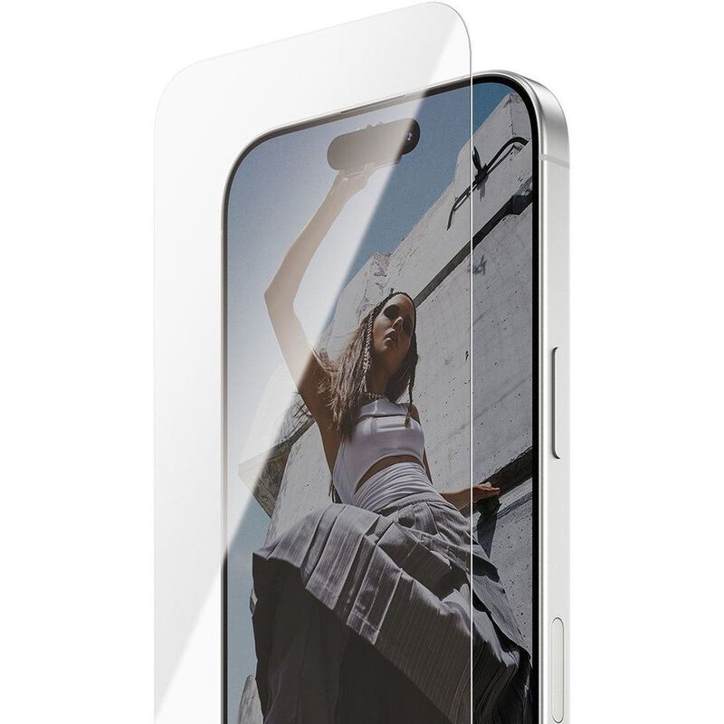 PanzerGlass Safe iPhone 17/16Pro Screen Protectors Ultra Wide Fit - Clear