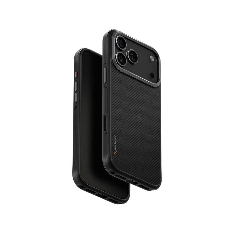 UNIQ iPhone 17 Pro Max Case MagClick Charging Keva - Carbon Black