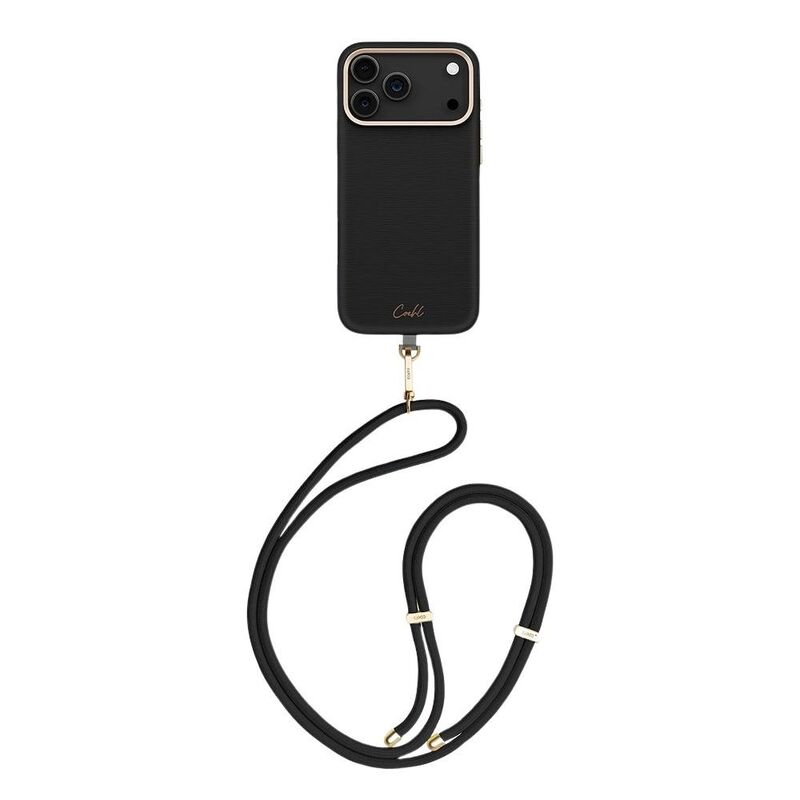 UNIQ iPhone 17 Pro Max Coehl Case Magnetic Charging Mirelle - Ebony