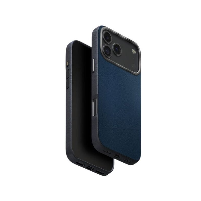 UNIQ iPhone 17 Pro Max Case MagClick Charging Lyden Ds - Steel Blue