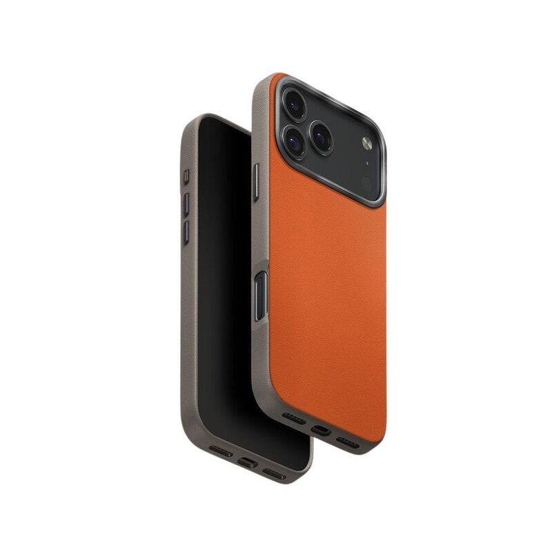 UNIQ iPhone 17 Pro Max Case MagClick Charging Lyden DS - Flame Orange