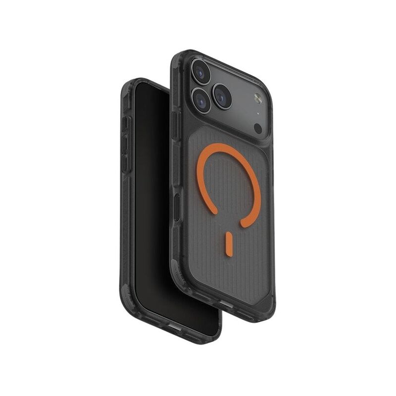 UNIQ iPhone 17 Pro Max Case MagClick Charging Combat Active - Frost Smoke