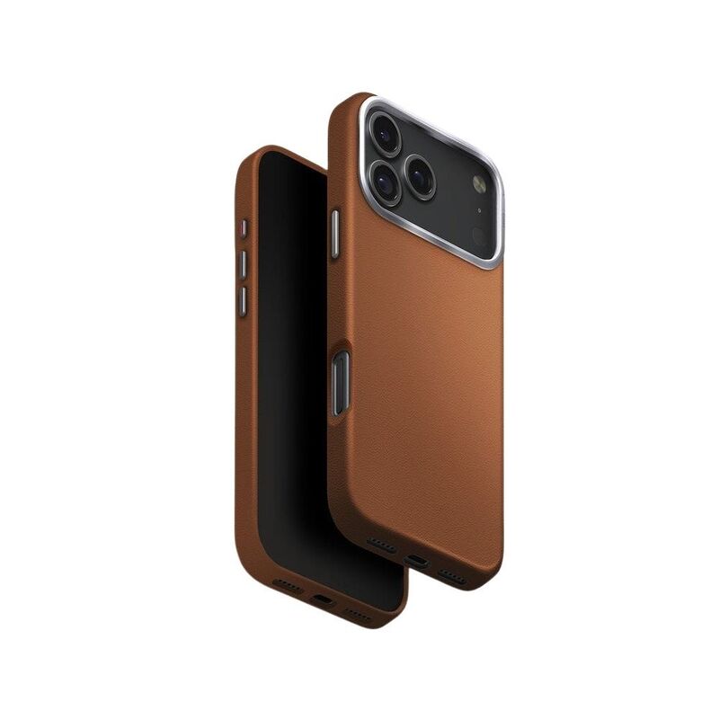 UNIQ iPhone 17 Pro Max Case MagClick Charging Lyden - Caramel
