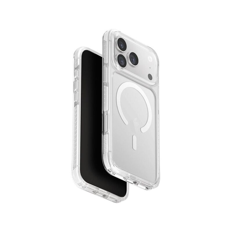 UNIQ iPhone 17 Pro Max Case MagClick Charging Combat - Blanc White