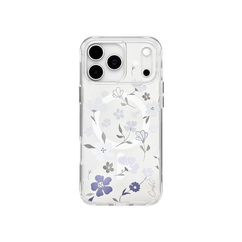UNIQ iPhone 17 Pro Max Coehl Case Magnetic Charging Amara - Soft Lilac
