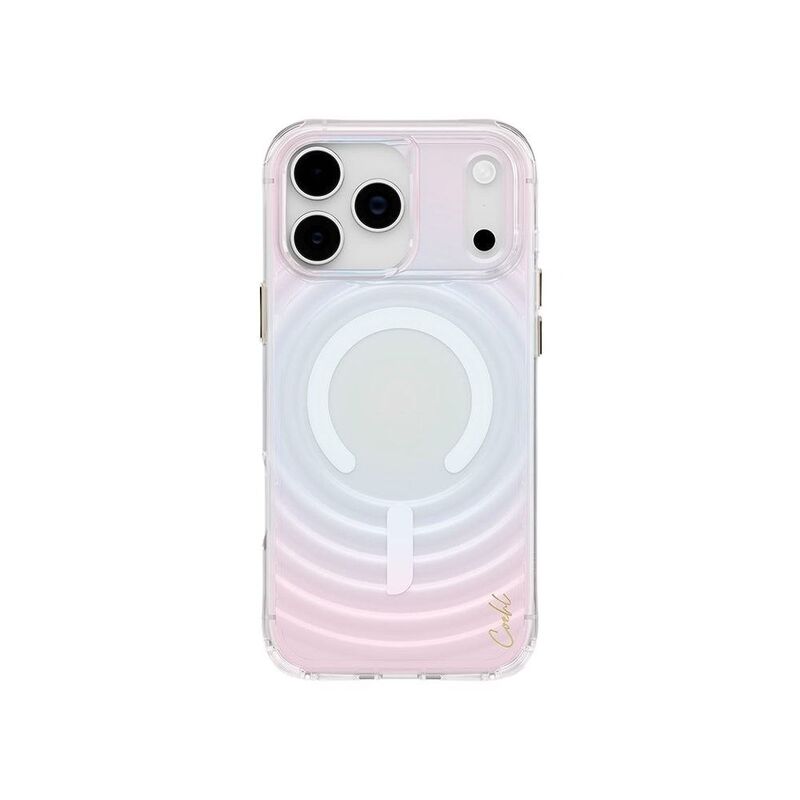 UNIQ iPhone 17 Pro Max Coehl Case Magnetic Charging Vela - Iridescent