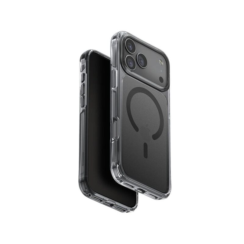UNIQ iPhone 17 Pro Max Case MagClick Charging Lifepro Xtreme (Af) - Frost Smoke