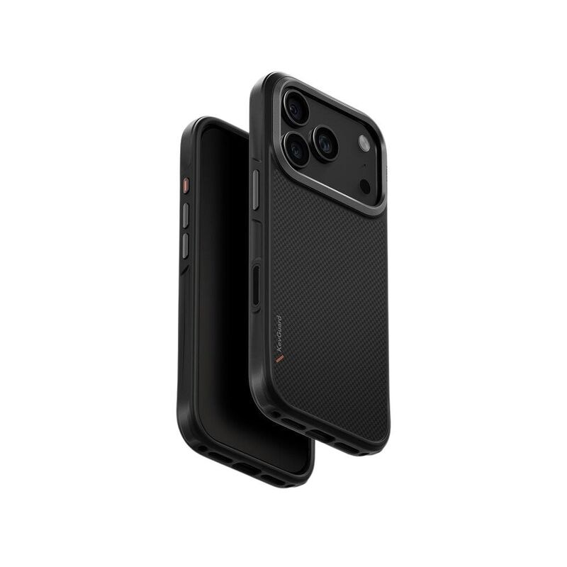 UNIQ iPhone 17 Pro Case MagClick Charging Keva - Carbon Black