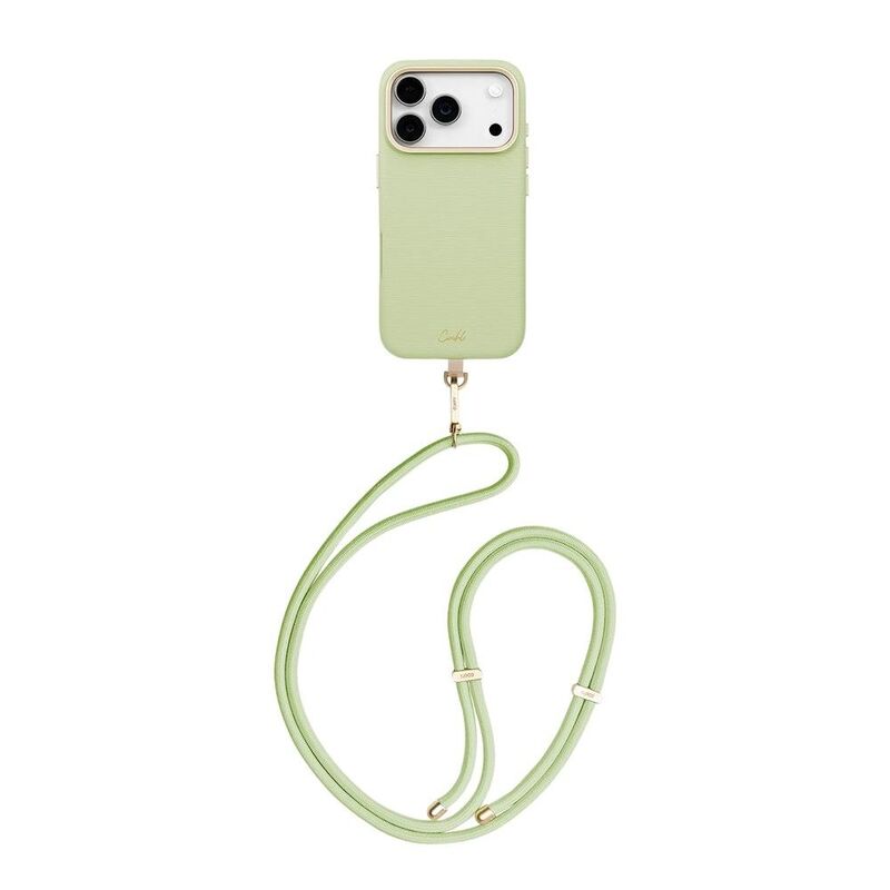 UNIQ iPhone 17 Pro Coehl Case Magnetic Charging Mirelle - Plint Green