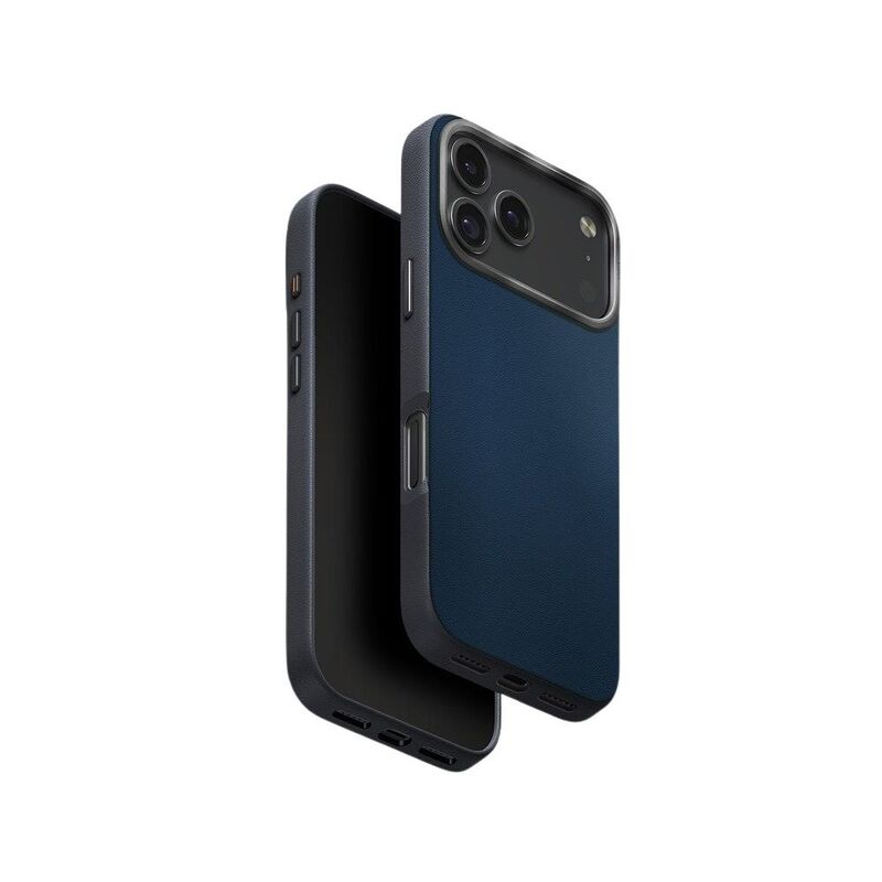 UNIQ iPhone 17 Pro Case MagClick Charging Lyden Ds - Steel Blue