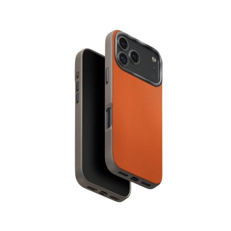 UNIQ iPhone 17 Pro Case MagClick Charging Lyden Ds - Flame Orange