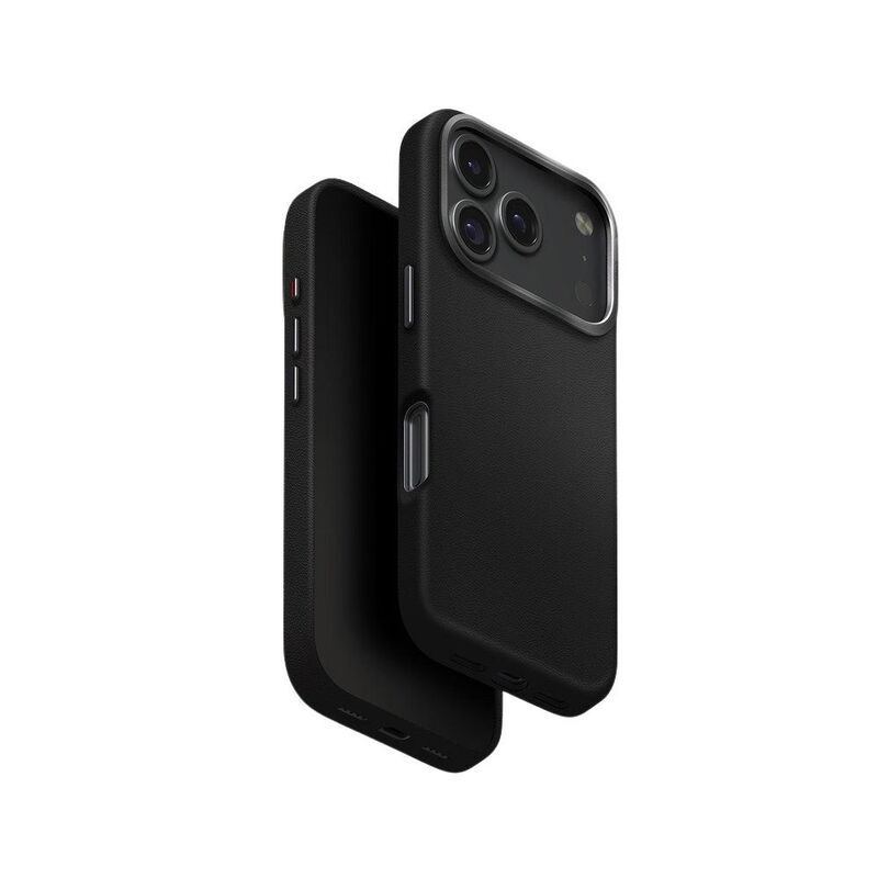 UNIQ iPhone 17 Pro Case MagClick Charging Lyden - Dallas Black