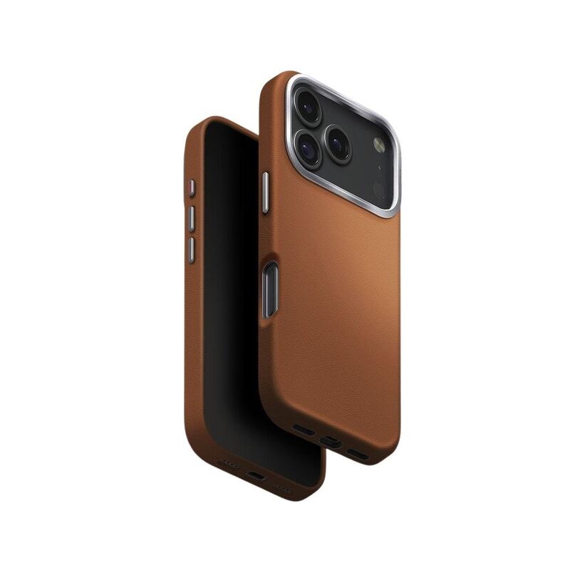 UNIQ iPhone 17 Pro Case MagClick Charging Lyden - Caramel