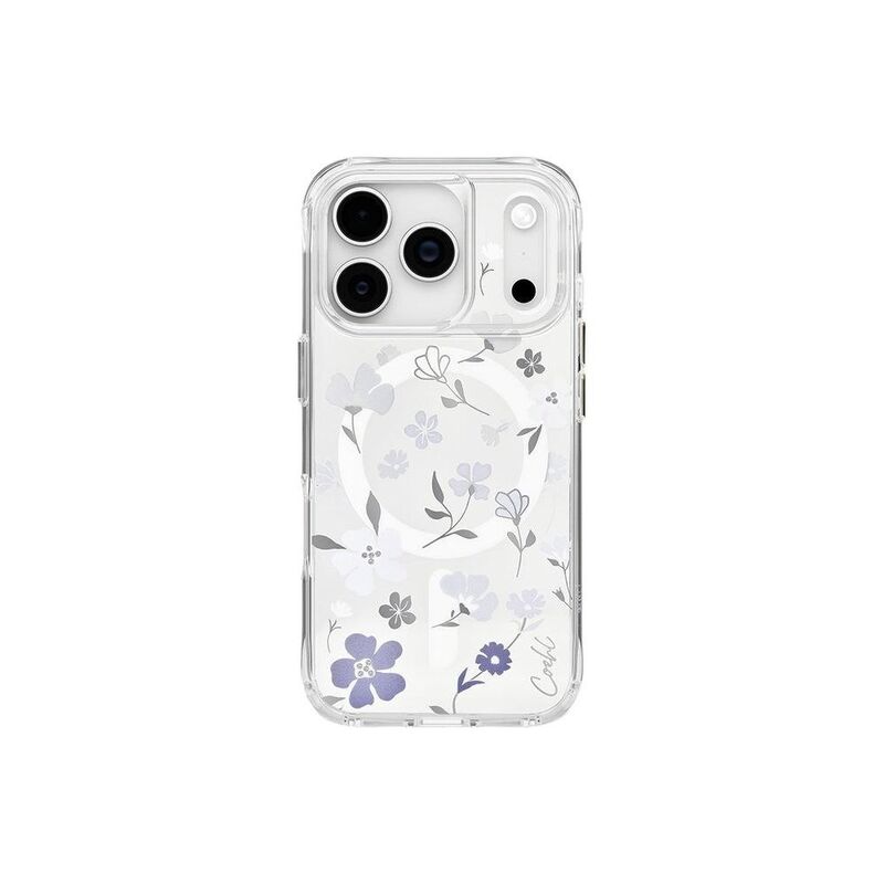 UNIQ iPhone 17 Pro Coehl Case Magnetic Charging Amara - Soft Lilac