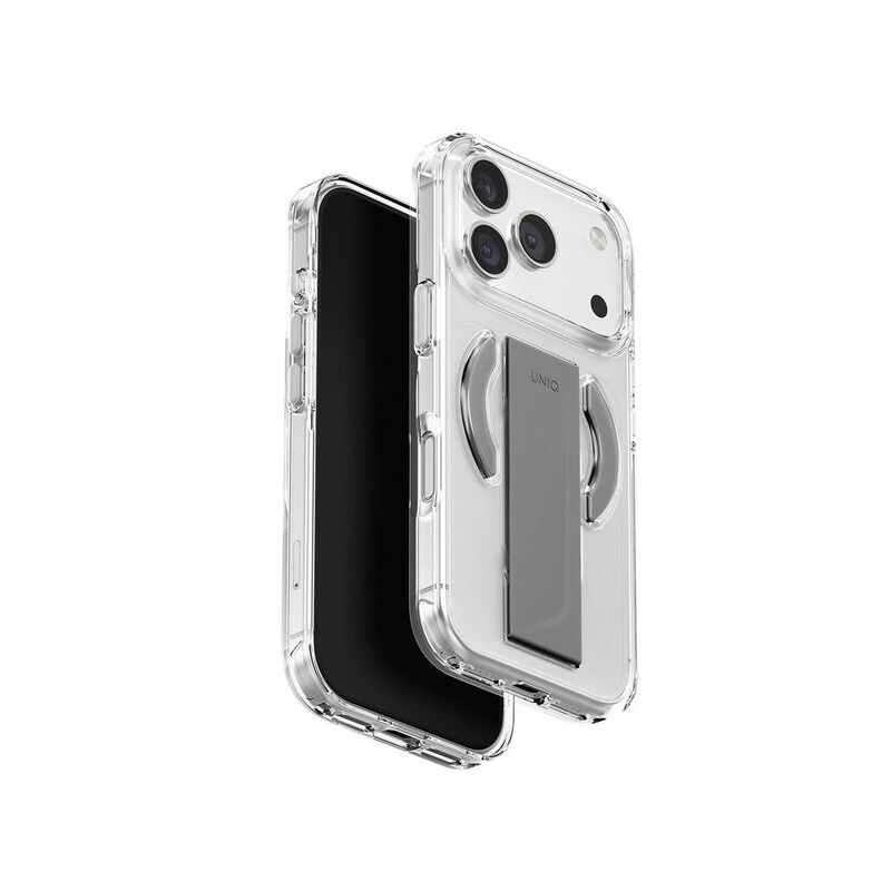 UNIQ iPhone 17 Pro Case MagClick Charging Heldro Air - Lucent Clear