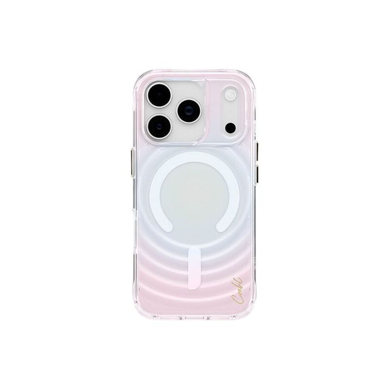UNIQ iPhone 17 Pro Coehl Case Magnetic Charging Vela - Iridescent