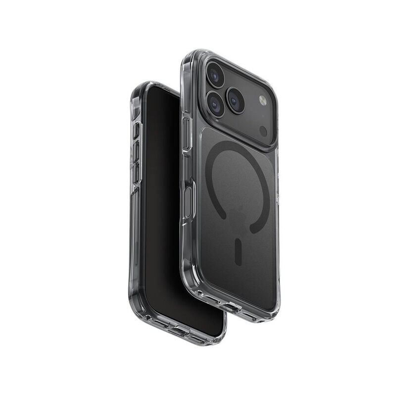 UNIQ iPhone 17 Pro Case MagClick Charging Lifepro Xtreme (AF) - Frost Smoke