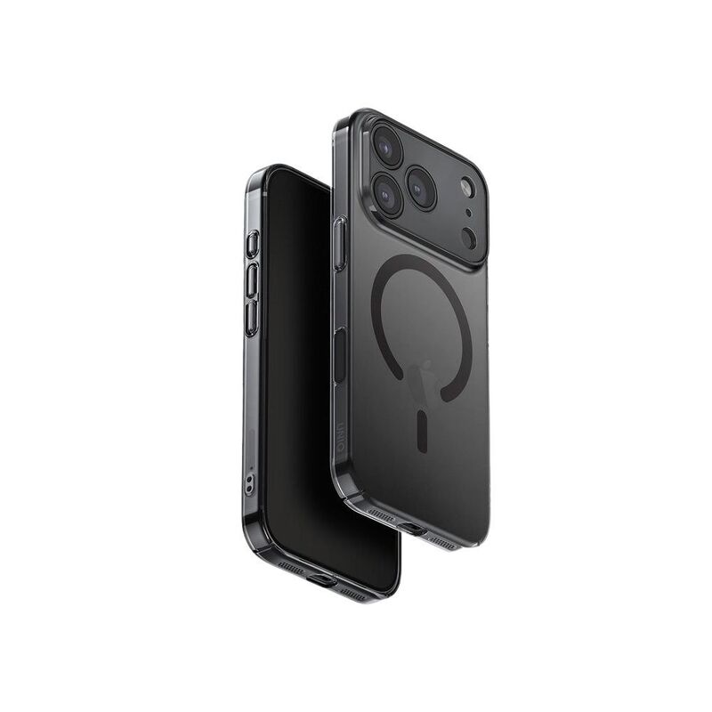 UNIQ iPhone 17 Pro Case MagClick Charging Airsuit - Glossy Smoke