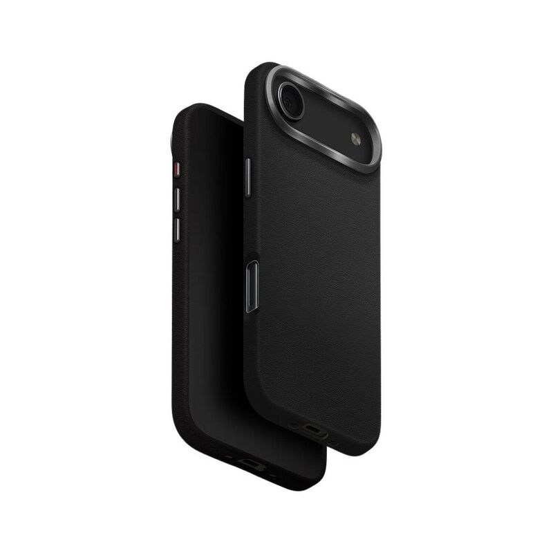 UNIQ iPhone Air Case MagClick Charging Lyden - Dallas Black UNIQ iPhone Air Case MagClick Charging Lyden - Dallas Black