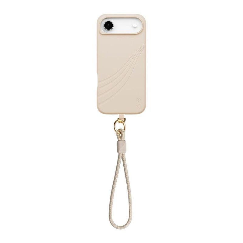 UNIQ iPhone Air Coehl Case Magnetic Charging Serina - Milk Sand
