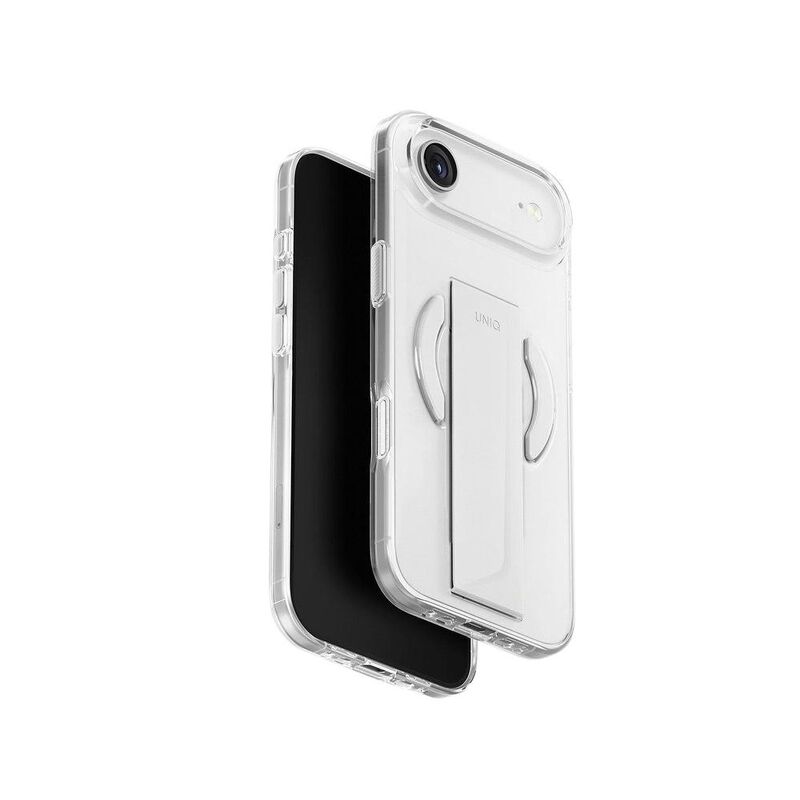 UNIQ iPhone Air Case MagClick Charging Heldro Air - Lucent Clear UNIQ iPhone Air Case MagClick Charging Heldro Air - Lucent Clear