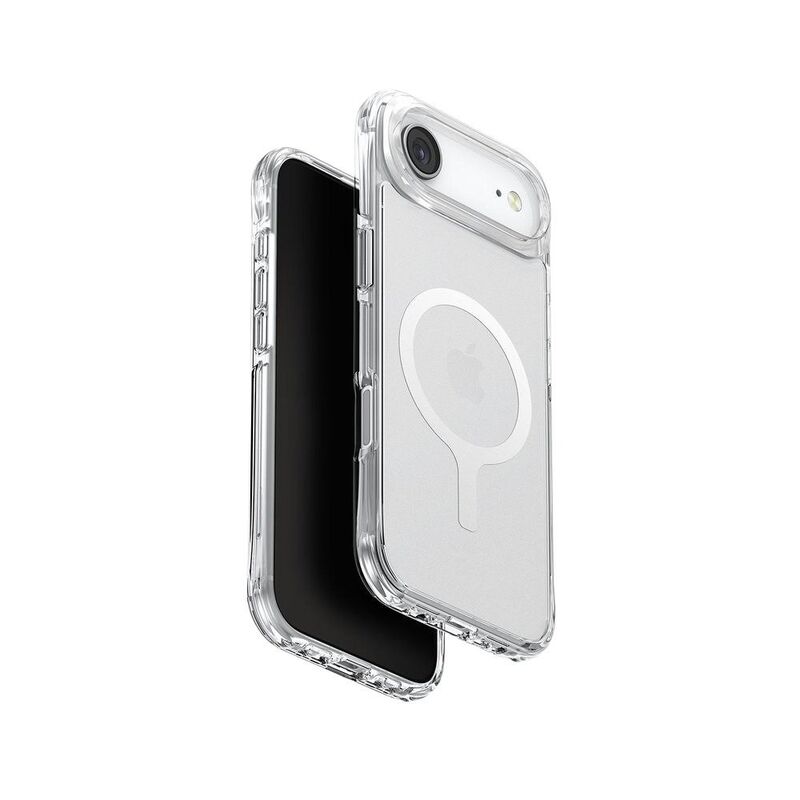 UNIQ iPhone Air Case MagClick Charging Lifepro Xtreme - Frost Clear/White