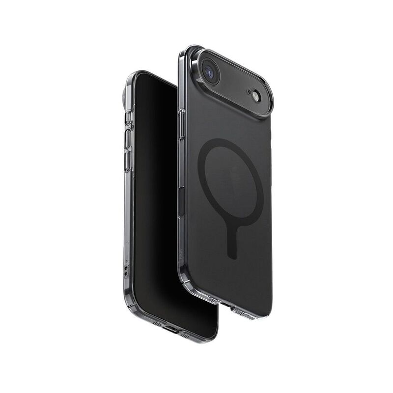 UNIQ iPhone Air Case MagClick Charging Airsuit - Glossy Smoke
