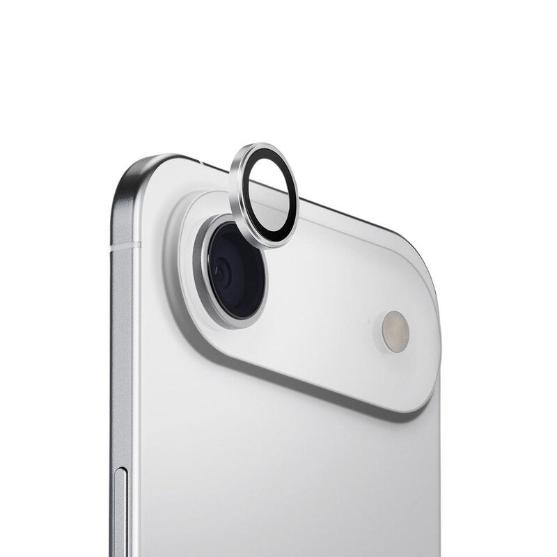 UNIQ iPhone Air Optix Lens Protection Alugard - Starlight Silver