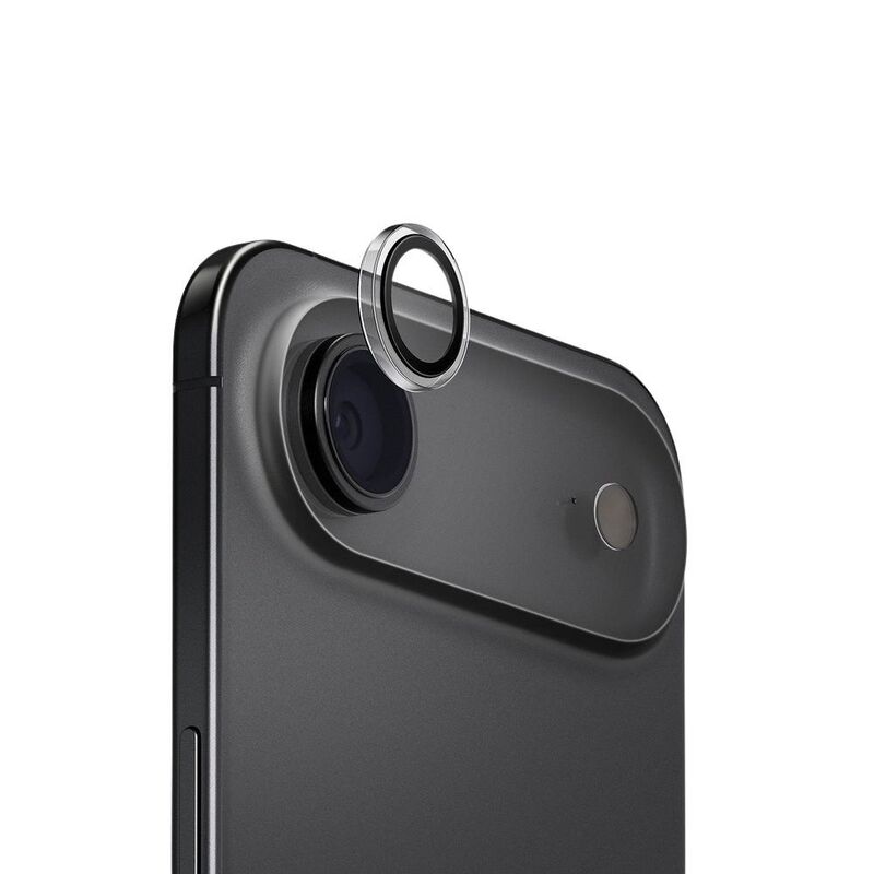 UNIQ iPhone Air Optix Lens Protection ClearShield - Crystal Clear